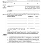 FREE 14 Employee Medical Reimbursement Forms In PDF