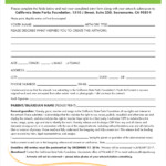 FREE 7 Sample Contest Forms In MS Word PDF
