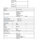 FREE 8 Health Check Forms In PDF Ms Word