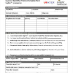 FREE 8 Sample Prior Authorization Forms In PDF MS Word