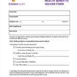 FREE 9 Health Waiver Forms In PDF Ms Word