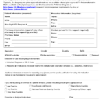 Free Illinois Medicaid Prior Rx Authorization Form PDF EForms