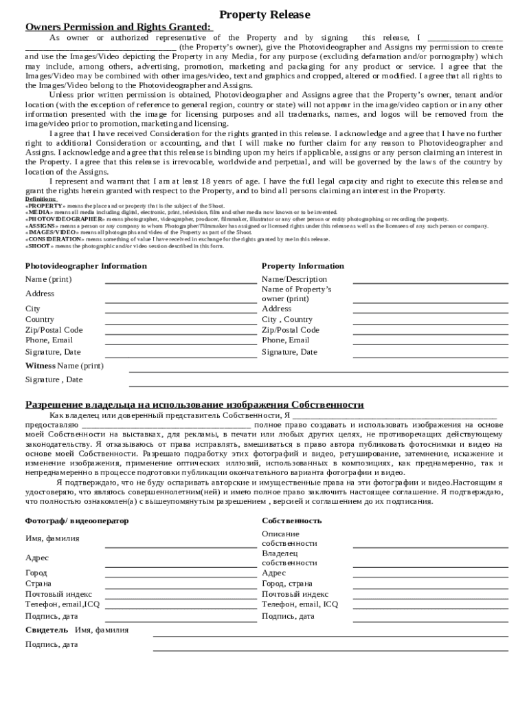 Free Letter Of Authorization From Property Owner Template Doc 