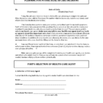 Free Maryland Advance Directive Form PDF Word EForms