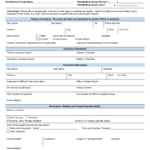 Free Medicaid Rx Prior Authorization Forms PDF EForms
