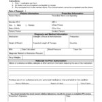 Free Meridian Prior Rx Authorization Form PDF EForms