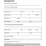 Free Physician Referral Form Template