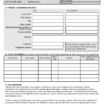 Free School Meals Application Form