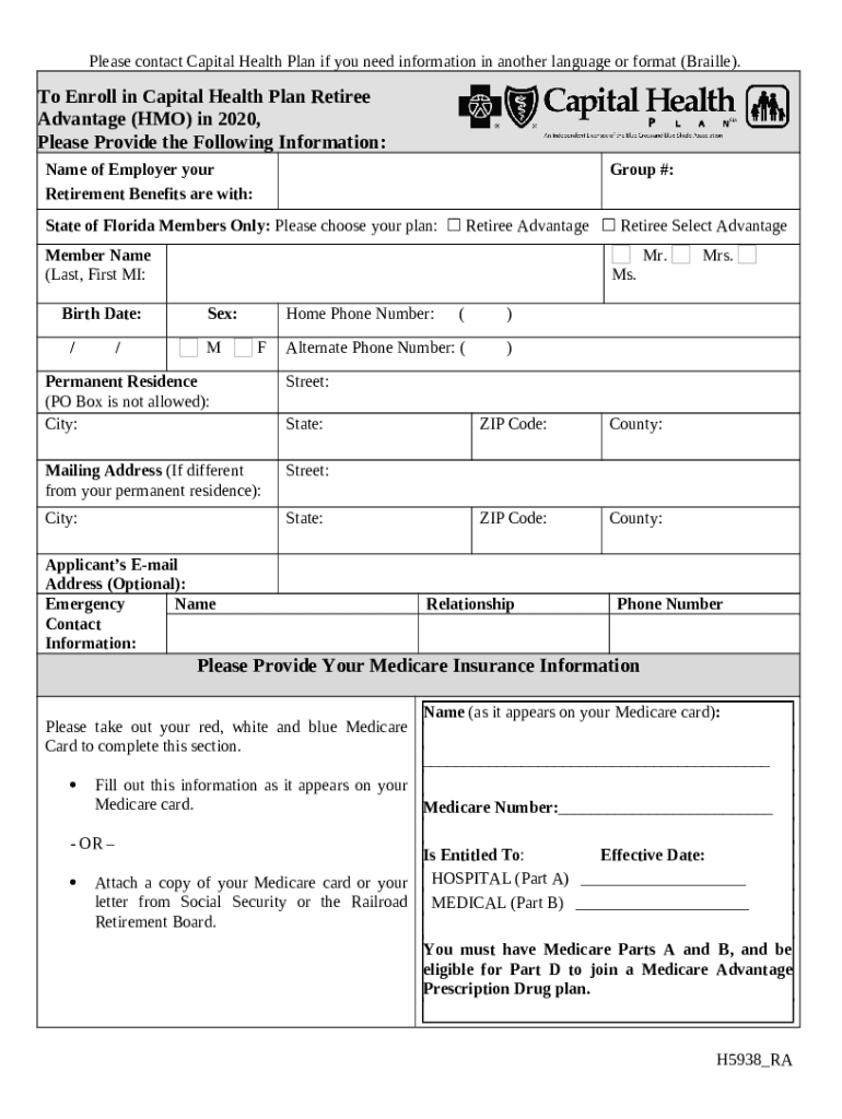 Frequently Asked Questions Capital Health Plan Doc Template PdfFiller