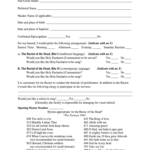 Funeral Planning Form Fill Online Printable Fillable Blank PdfFiller