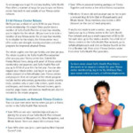 Gic Member Fitness Rebate Form Tufts Health Plan