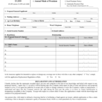 Globe Plan Application Form PlanForms