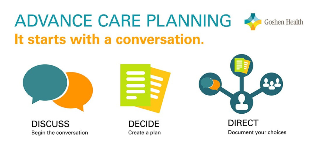 Goshen Health Advance Care Planning It s Important For Adults Of 