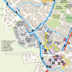 Havant Borough Council Cycle Map And Guide Lovell Johns