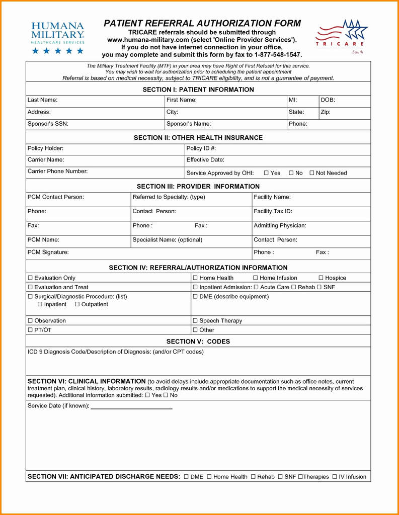 Health Alliance Plan Prior Auth Form PlanForms