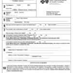 Health Benefits Claim Form Printable Pdf Download