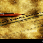 Health Benefits Election Form Stock Photo Alamy