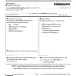 Health Plan Choice Form Printable Pdf Download