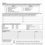 Home Health Care Plan Template New Home Health Care Forms Template