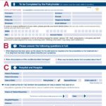 Hospital Saturday Fund Claim Form Fill Online Printable Fillable