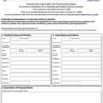 Householder Application For Planning Permission
