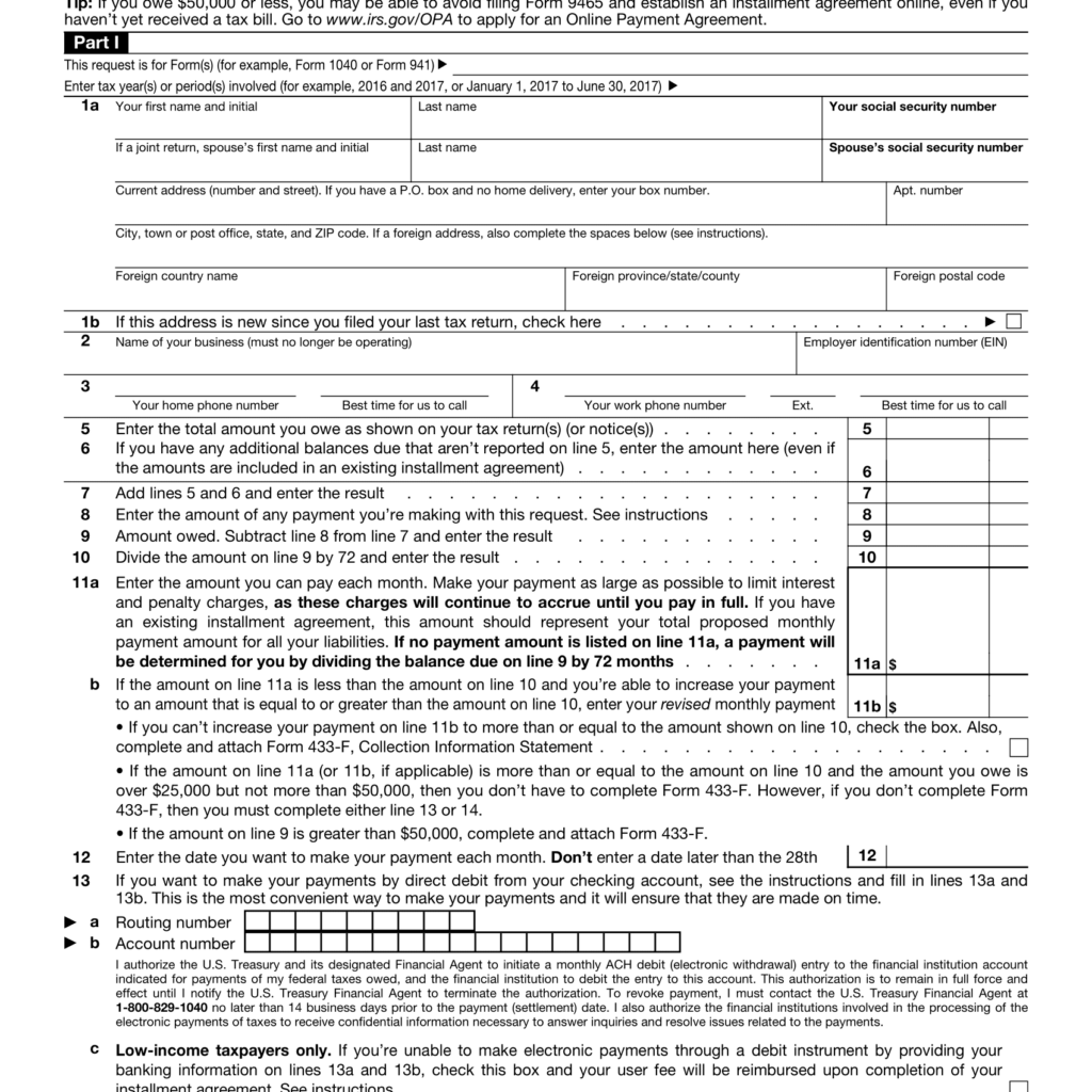 How Do I Set Up Payment Plan With Irs Payment Poin