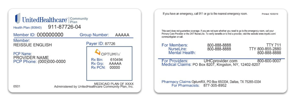 How To Get United Healthcare Otc Card Over The Counter Program 