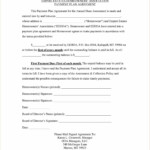 Image Result For Payment Plan Contract Agreement Template Payoff