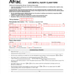 Injury Claim Aflac Printable Claim Forms TUTORE ORG Master Of Documents