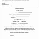 Installment Payment Agreement Template Beautiful Payment Plan Agreement