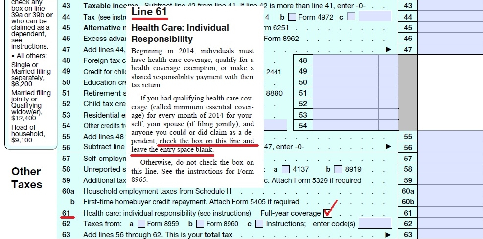 IRS Form For Health Insurance Easy To Insure Me