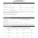 IU Health Physicians Clinical Rotation Request Form