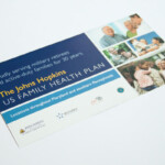 Johns Hopkins US Family Health Plan Mailers On Behance