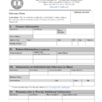 Kentucky Grievance Form Download Printable PDF Templateroller