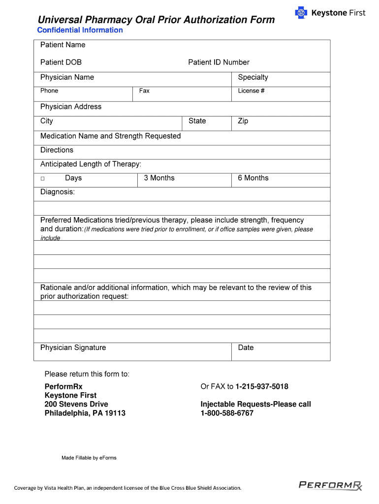 Keystone Authorization Form Fill Out And Sign Printable PDF Template 