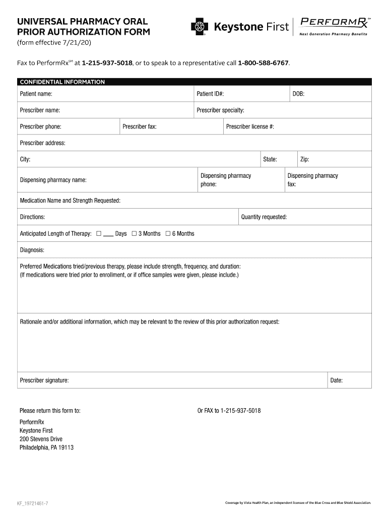 Keystone Mercy Prior Auth Form Fill Out Sign Online DocHub