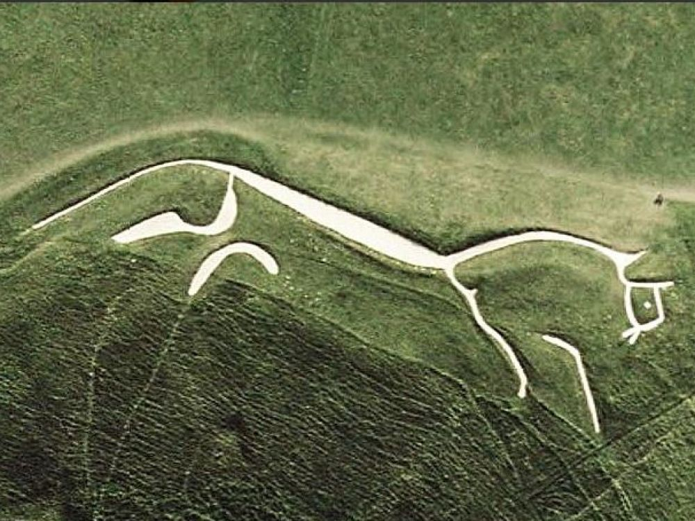 La Course Solaire De L nigmatique Cheval D Uffington Sciences Et Avenir