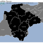 Map And Details For West Devon Borough Council Local Authority