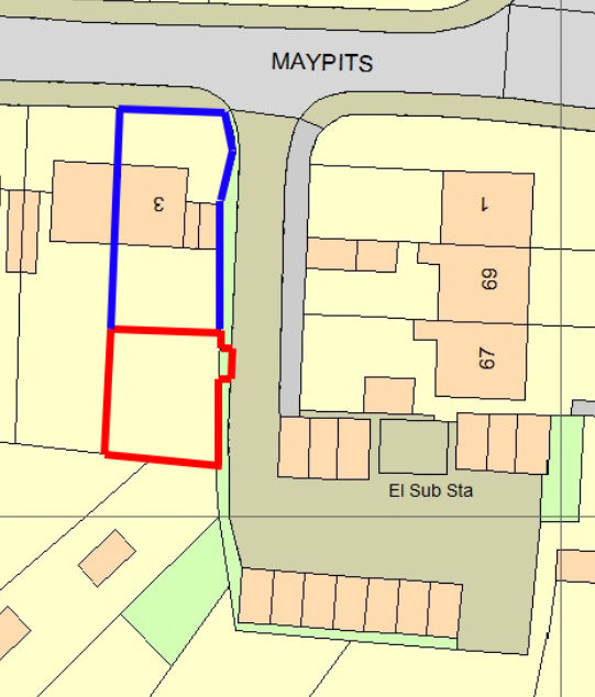 Maypits Bungalow Application South Ashford