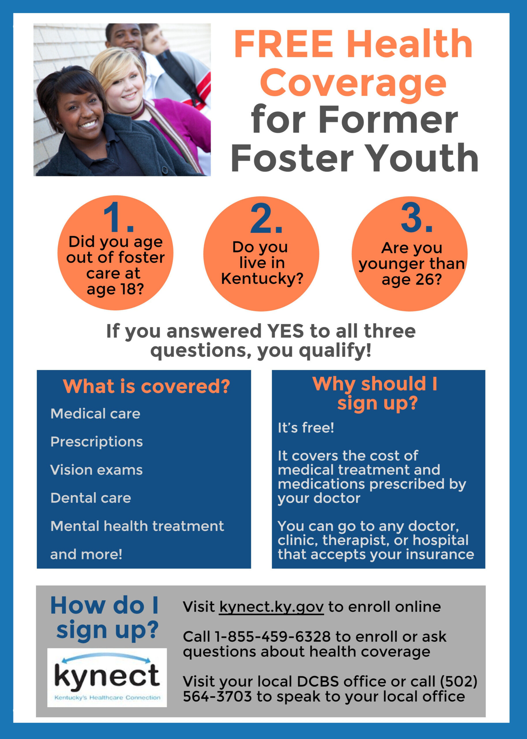 Medicaid Coverage For Youth Aging Out Of Foster Care Kentucky Youth 