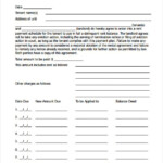 Medical Payment Plan Agreement Template Database