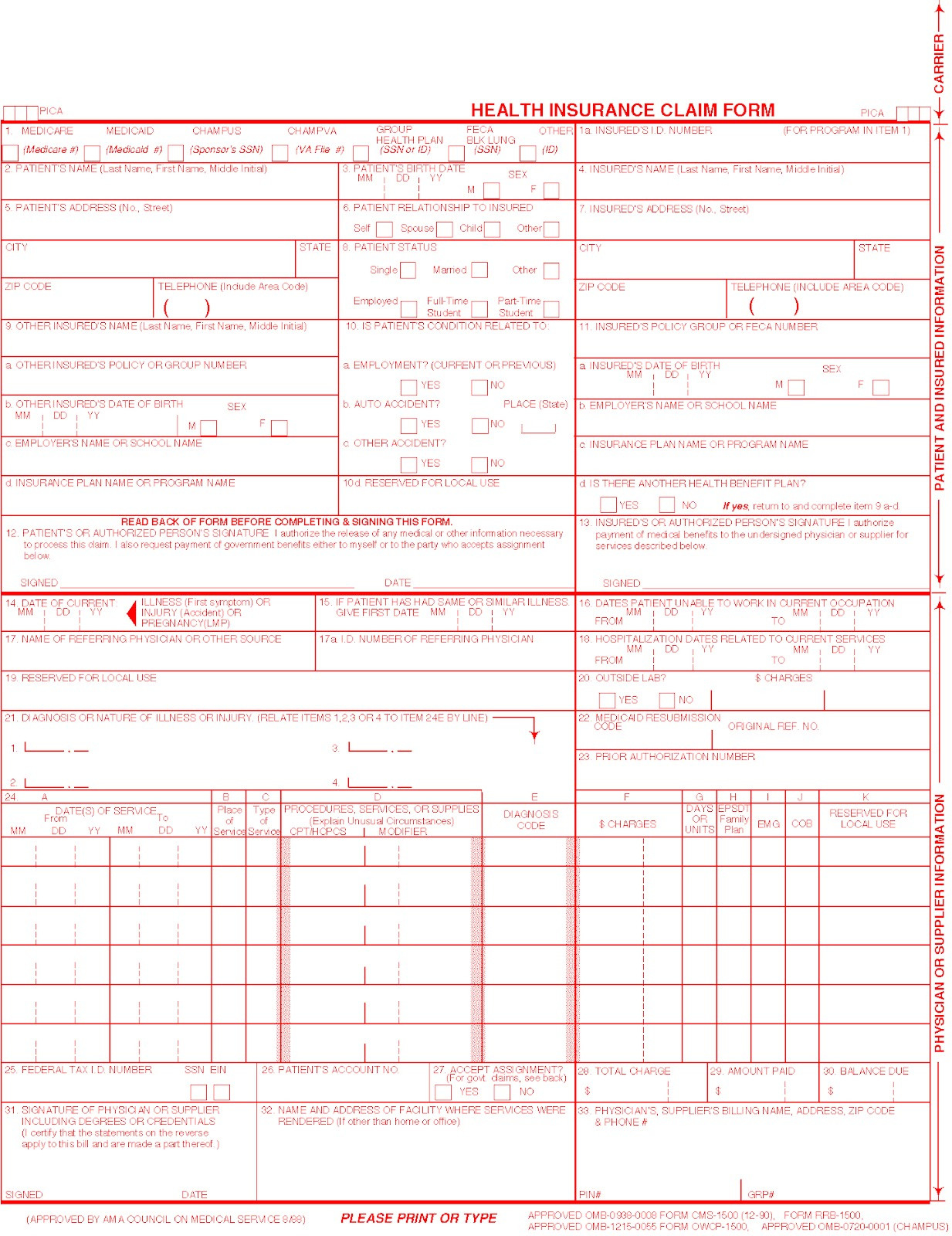 Medical Poa Form Nj Universal Network