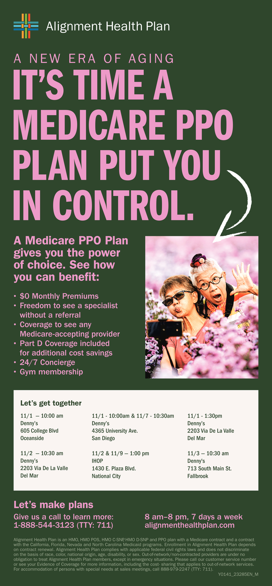 Medicare PPO Plan Alignment Health Plan