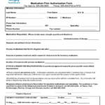 Medication Prior Authorization Form Simply Healthcare Plans