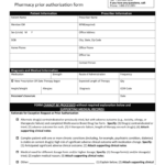 Meridian Health Plan Of Michigan Prior Authorization Form Medication