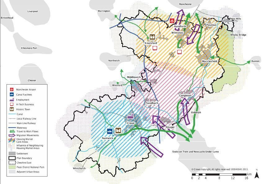  Middlewich Canal Map