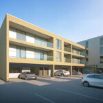 Mixed Use Residential Scheme Submitted For Planning Permission In St