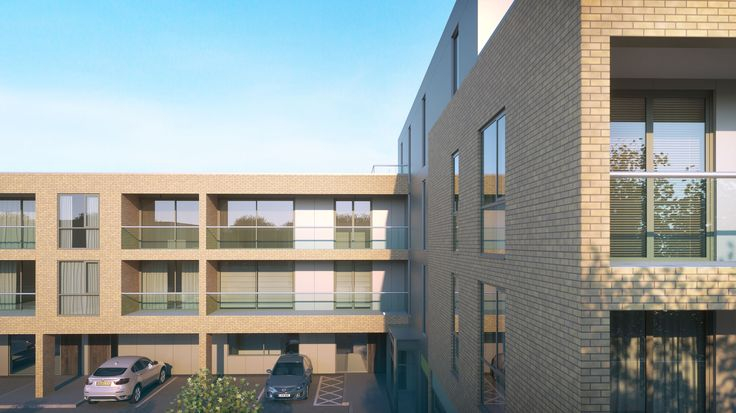 Mixed Use Residential Scheme Submitted For Planning Permission In St