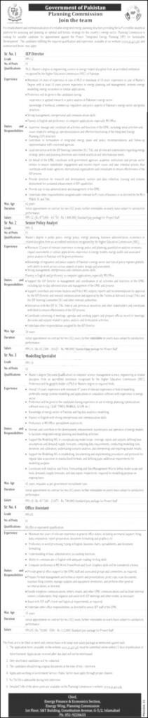 Modeling Specialists Jobs 2022 In Planning Commission PC