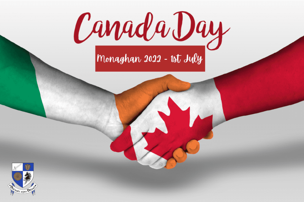 Monaghan County Council Celebrates Canada Day 2022 Comhairle Contae 